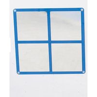 Buy Childrens Factory Square Windowpane Mirror