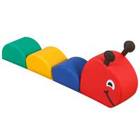 Buy Childrens Factory Soft Crawly Caterpillar