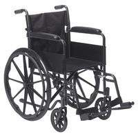 Buy Drive Silver Sport 1 Single Axle Wheelchair