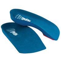 Buy Vasyli Custom Blue 3/4th Length Medium Density Insoles