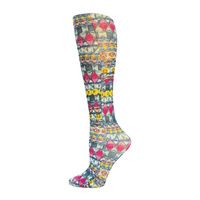 Buy Complete Medical Emerald Dazzle Knee High Compression Socks