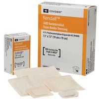 Buy Covidien AMD Antimicrobial Foam Border Dressings