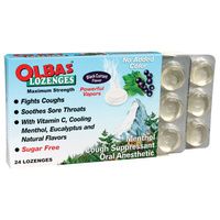 Buy Olbas Black Currant Lozenges