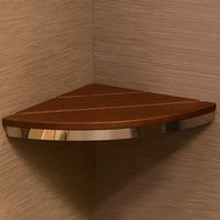 Buy HealthCraft Invisia Bamboo Corner Shower Seat