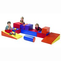 Buy Childrens Factory Soft Shapes Set