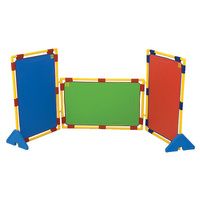 Buy Childrens Factory Rectangular Rainbow PlayPanel Set