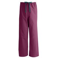 Buy Medline AngelStat Unisex Reversible Drawstring Scrub Pants- Raspberry