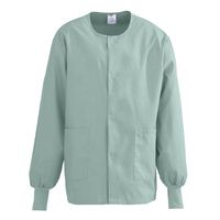 Buy Medline ComfortEase Unisex Crew Neck Warm-Up Jacket - Seaspray