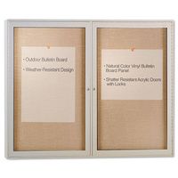 Buy Ghent Enclosed Outdoor Bulletin Board