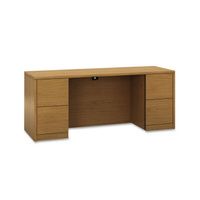 Buy HON 10500 Series Kneespace Credenza with Full-Height Pedestals