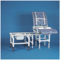 Buy Duralife DuraGlide Reclining Bath And Commode Transfer System With Seat