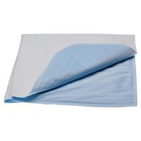 Medline Assorted Colors Barrier Wave Underpads