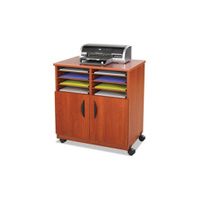 Buy Safco Mobile Laminate Machine Stand With Sorter Compartments