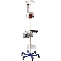 Buy Medline Stainless Steel Six Leg Heavy Duty IV Pole