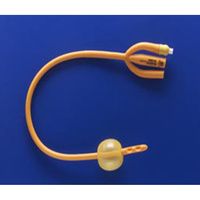 Buy Rusch Gold Silicone Coated 3-Way Foley Catheter - 5cc Balloon Capacity