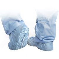 Buy Medline Spunbond Polypropylene Non-Skid Shoe Covers