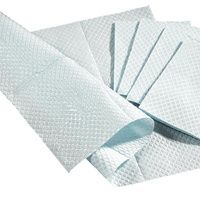Buy Medline 3-Ply Disposable Poly-Backed Tissue