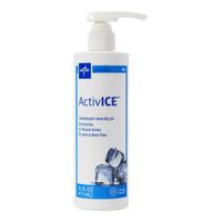 Buy Medline ActivICE Topical Pain Reliever Gel Pump