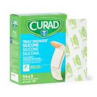 Buy Medline CURAD Silicone Adhesive Bandages