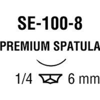 Buy Medtronic Premium Spatula Suture with Needle SE-100-8