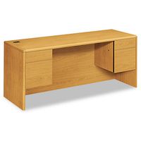 Buy HON 10700 Series Kneespace Credenza with Three-Quarter Height Pedestals