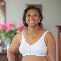 Buy ABC Front Close Rose Contour Mastectomy Bra Style 123