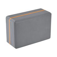 Buy Power System Striped Yoga Block