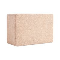 Buy Power System Round Edge Cork Yoga Block