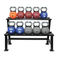 Buy Aeromat Kettlebell Medicine Ball Rack Two Layer