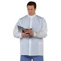 Buy Medline Unisex ASEP Barrier Short Lab Coats