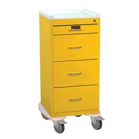 Buy Harloff 3254K Mini Line Four Drawer Key Lock Isolation Cart