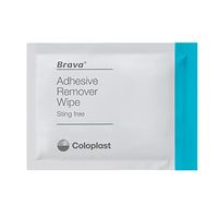 Coloplast Brava Adhesive Remover Wipes