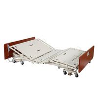 Buy CostCare Heavy Duty Bariatric Width Convertible LTC Low Bed