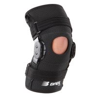 Buy Breg Short Runner Airmesh Knee Brace Size Medium Wraparound Open Back