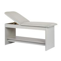 Buy Clinton Panel Leg Series Treatment Table with Full Shelf