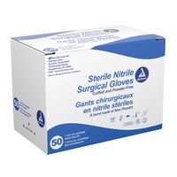 Buy Dynarex Sterile Nitrile Surgical Gloves