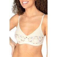 Buy Amoena Daydream Off-White Floral Underwire Bra