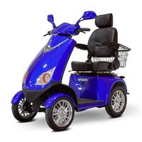 Buy EWheels EW-72 Four Wheel Heavy Duty Scooter with Electromagnetic Brakes