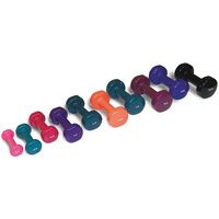 Buy Hausmann Colored Vinyl Hexagon Dumbbells