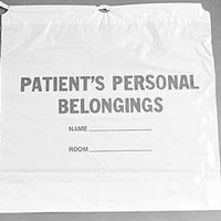 Buy Adi Patient Personal Belongings Bags