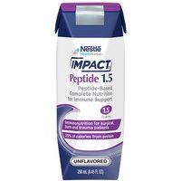 Buy Nestle Impact Peptide 1.5 Immunonutrition With SpikeRight Port for Surgical and Trauma Patients