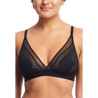 Buy QT Intimates Lace & Mesh Bralette