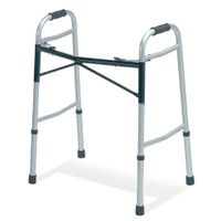 Buy Medline Premium Bariatric Two-Button Folding Walker