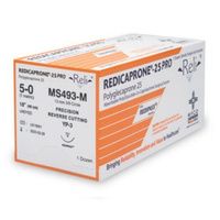 Buy Myco Reli Pro 5-0 Redicaprone Undyed Monofilament 18 inch Suture