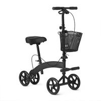 Buy Medline Manual Seated Scooter Knee Walker