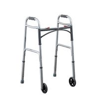 Buy Medacure Adult Two Button Folding Walker