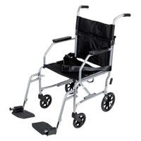 Buy Medline Basic Steel Transport Wheelchair