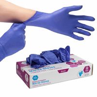 Buy MedPride Nitrile Ice Blue Exam Gloves