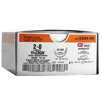Buy Medtronic Ti-cron Reverse Cutting Polyester Suture with HOS-11 Needle
