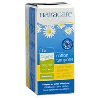 Buy Natracare Organic Regular Tampons With Applicator